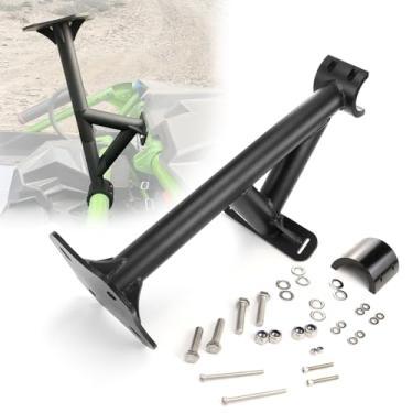 Imagem de REARACE Suporte de suporte de pneu sobressalente compatível com Can Am Maverick X3 / X3 Max/Turbo/R 2017-2024 para modelos de 162 cm e 182 cm