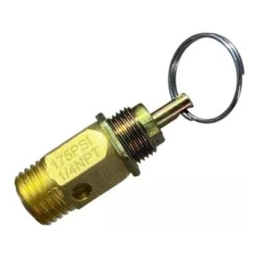 Imagem de Válvula De Segurança Para Compressor De Ar 175 Lbs Libras