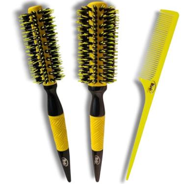 Imagem de KIT 2 ESC PROF EXTREME 40, 57 MM+1 PENTE RIE SALON PRO