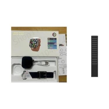 Imagem de Relógio Inteligente Ultra Masculino CD12 S10 2080mAh Chamada De Vídeo 