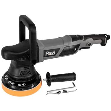 Imagem de Razi Politriz Roto Orbital com Maleta e Acessórios 150mm 950W 220V – Acabamento Profissional e Controle Total