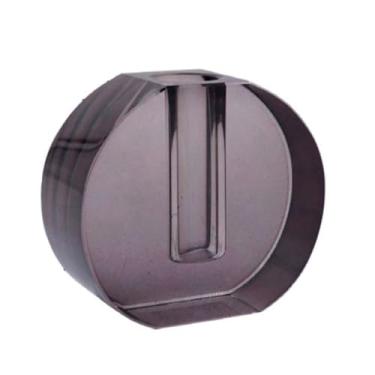 Imagem de VASO EM CRISTAL FUME