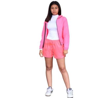 Imagem de Jaqueta feminina linda confortavel - KGENTE, Pink, P