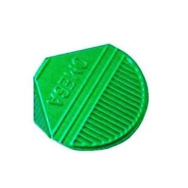 Imagem de Prendedor de Papel Presclip Omega - Caixa 1000 Unds Verde - Motivate