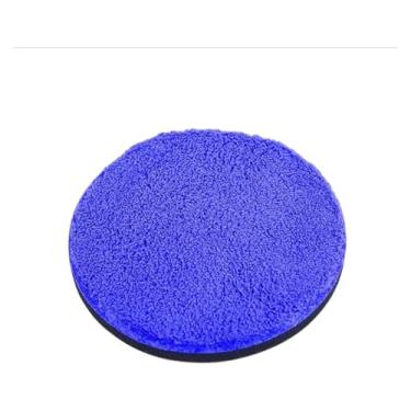 Imagem de BYYINGSUS Almofada de polimento de microfibra de 2/3/4/5/6/17.8 cm para polimento de carroçaria, rodas de polimento de microfibra para carros