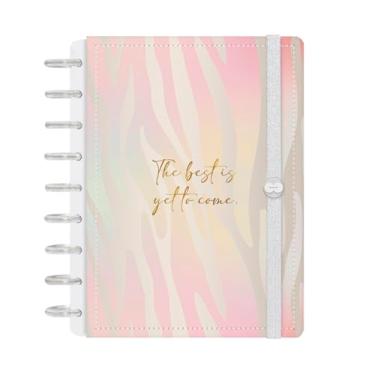 Imagem de Caderno de Disco Inteligente Iscool M+ Natural Fashion Candy Colors Zebra