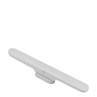 Imagem de Luminaria Led Barra Recarregavel Usb Sem Fio De Parede Quarto Armario Cozinha Escritório Com Imã de Fixação