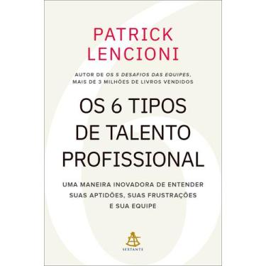 Imagem de Livro - Os 6 tipos de talento profissional