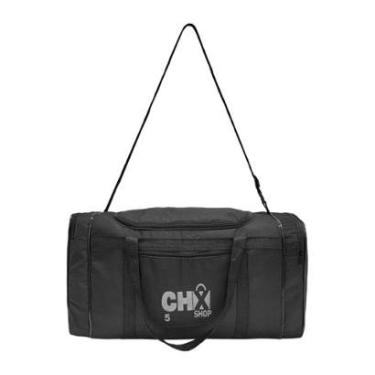 Imagem de Mala Sacola Bolsa de Viagem Dobrável Mao Transversal Tecido Chx T5-Unissex