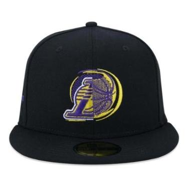 Imagem de BONÉ NEW ERA 5950 LOS ANGELES LAKERS NBC23BON007 PRETO-Masculino