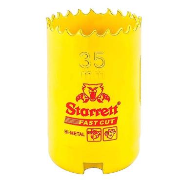Imagem de Serra Copo 35mm P/ Metal Fast Cut Starrett - Fch035m-g