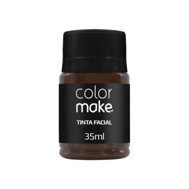 Imagem de 6 Tintas Facial Skin Colors 35ml Colormake Todas os Tons Maquiagem Art