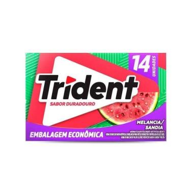 Imagem de Goma de Mascar Trident Melancia 25,2g