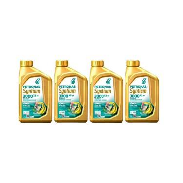 Imagem de Oleo Motor Petronas Syntium 3000 Xs 5W30 Sp Ilsac Gf-6 4 Litros
