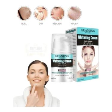 Imagem de Creme clareador Nutty Hydrate Pescoço e Rosto 60mL