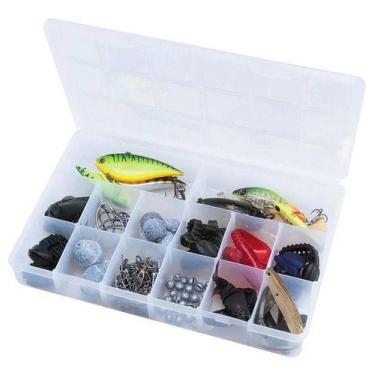 Imagem de Caixa Organizadora Nº2 Com 14 Divisórias Costura Parafusos - Gioplast