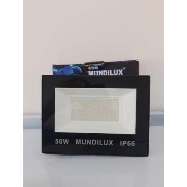 Imagem de Refletor led 50w mundilux - Mundilux 