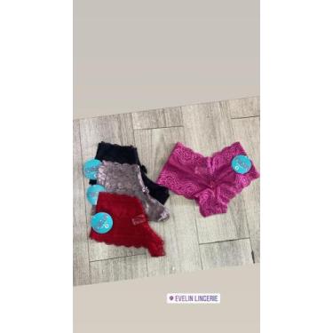 Imagem de Caleçon em renda - Evelin