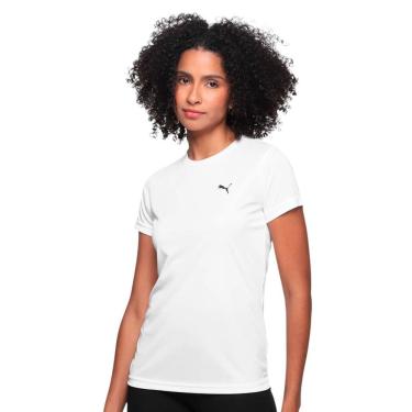 Imagem de Camiseta Puma Ess Logo Poly Feminina