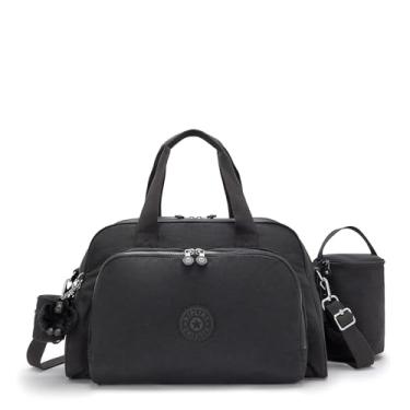Imagem de Kipling Bolsa de fraldas Camama, Black Noir, 11''L x 8.75''H x 5.5''D