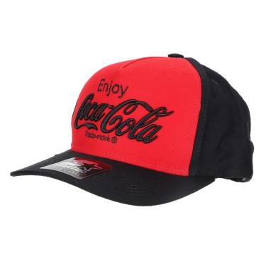 Imagem de Boné Starter Aba Curva Snapback Collab Coca Cola Classic Masculino-Masculino