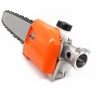 Imagem de Motopoda Ponteira Adaptador Roçadeira + Sabre + Corrente 26mm 9 Estrias