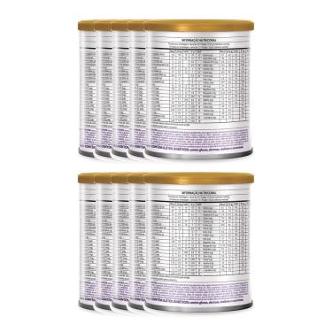 Imagem de Kit 10 Neo Spoon Mistura para Preparo de Mingau com 400g