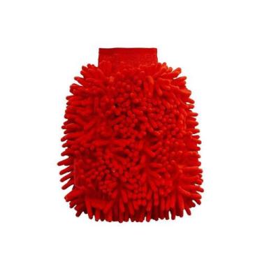 Imagem de Luva De Microfibra Chenile Vermelha - Powermaid - Camesa