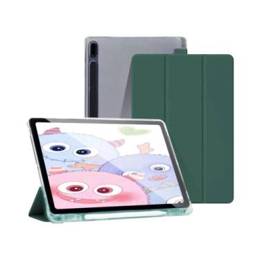 Imagem de Capa Traseira Transparente Para Samsung Galaxy Tab S9 FE S8 S7 S6 Lite