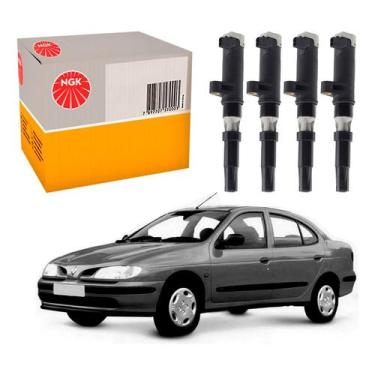 Imagem de Bobina Ignição Ngk Megane Sedan 2.0 16v F4r 2001 A 2006