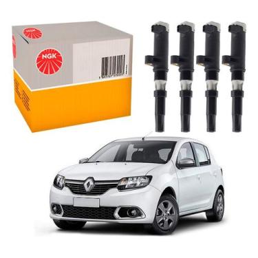 Imagem de Bobina Ignição Ngk Sandero 1.6 16v K4m 2014 A 2016