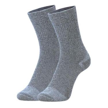 Imagem de Meias Cano Longo Trekking Selene Coolmax, Mescla, 34 a 39