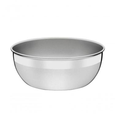 Imagem de Pote Tramontina Freezinox Redondo Em Inox Com Acabamento Fosco Sem Tampa 4,2 Litros