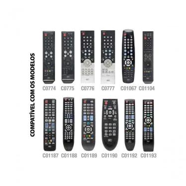 Imagem de Controle Remoto Mxt 01285 Tv Samsung Smart Tv - Modelos