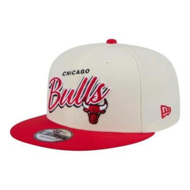 Imagem de Boné New Era Aba Reta 950 NBA Chicago Bulls 2Tone Script-Masculino