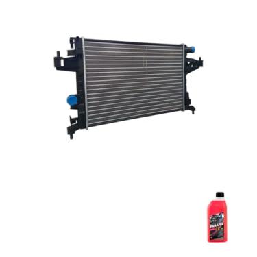 Imagem de Kit Radiador GM Agile Montana 1.4 1.8 + Aditivo Radiador Paraflu 01 Litro Rosa