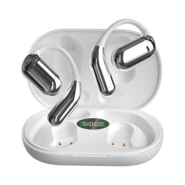 Imagem de Fones De Ouvido Tradutor De Idiomas AI Com Bluetooth 54 TWS Sem Fio So