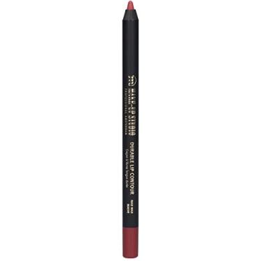 Imagem de Make-Up Studio Professional Amsterdam Contorno labial durável de maquiagem – delineie seus lábios para um efeito completo – Aproveite este lindo lápis labial por horas – Aplica-se facilmente, macio e seca fosco – Mad Mad Mad Mauve – 1,1 g