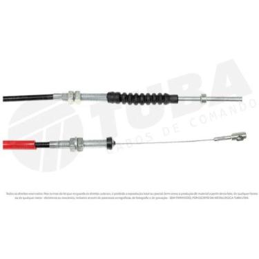 Imagem de Cabo de comando do acelerador Dian Ford Cargo 1996 a 2005 - TUBA