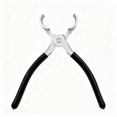 Imagem de Lelifomovc THP-1 Ferramenta de alicate de mangueira para máquina de lavar roupas mangueiras de entrada e remoção de grampo de linha de água, alicate de garra de mangueira de alto desempenho instalação