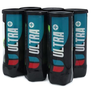 Imagem de Bola de Tênis Ultra+ Pack com 06 Tubos-Unissex