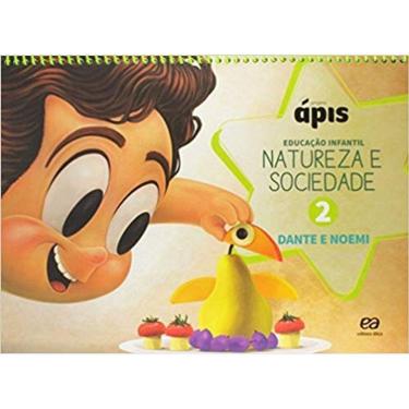 Imagem de Projeto Apis Natureza E Sociedade - Vol. 2