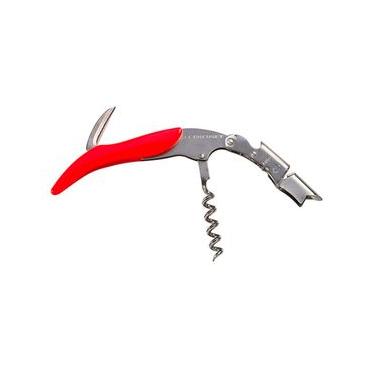 Imagem de Saca Rolhas Abridor de Vinho Modelo Garçom Wt 130 Vermelho Le Creuset