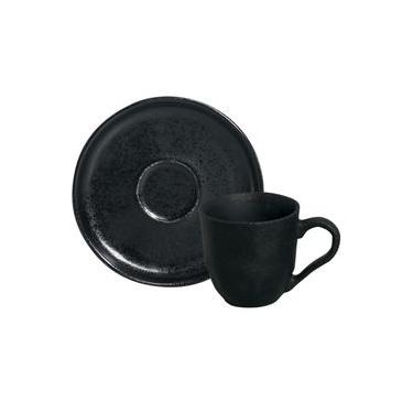 Imagem de Conjunto com 6 Xícaras De Chá Orgânico 170ml com 6 Pires Bio Eclipse