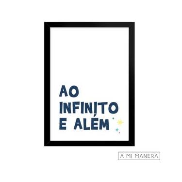 Imagem de Pôster A5 com Moldura A5 Estelar ao Infinito e Além - A Mi Manera