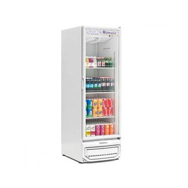 Imagem de Expositor Refrigerado de Bebidas Gelopar 578 Litros Branco GRV57PBR