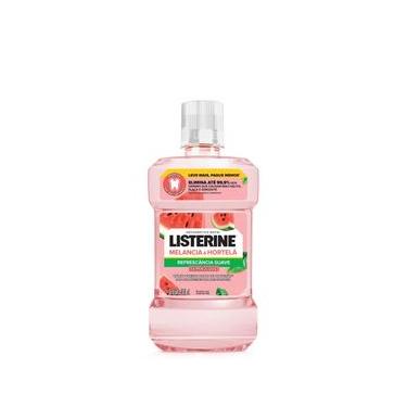 Imagem de Enxaguante Bucal Listerine Melancia & Hortelã sem Álcool 500ml