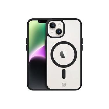 Imagem de Capa MagSafe para iPhone 14 - Preta - Gshield