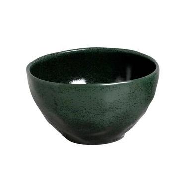 Imagem de Conjunto de Bowls Orgânico Arauco com 06 Peças em Stoneware Verde - Porto Brasil