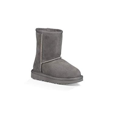 Imagem de UGG Bota infantil clássica Ii unissex, Cinza, 9 Toddler